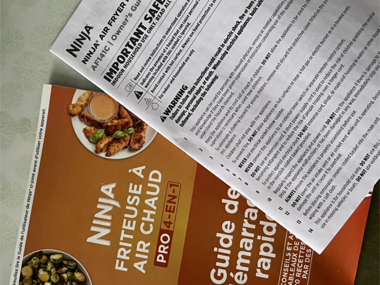 Ninja AF141C Air Fryer Pro 4-in-1 - photo 3