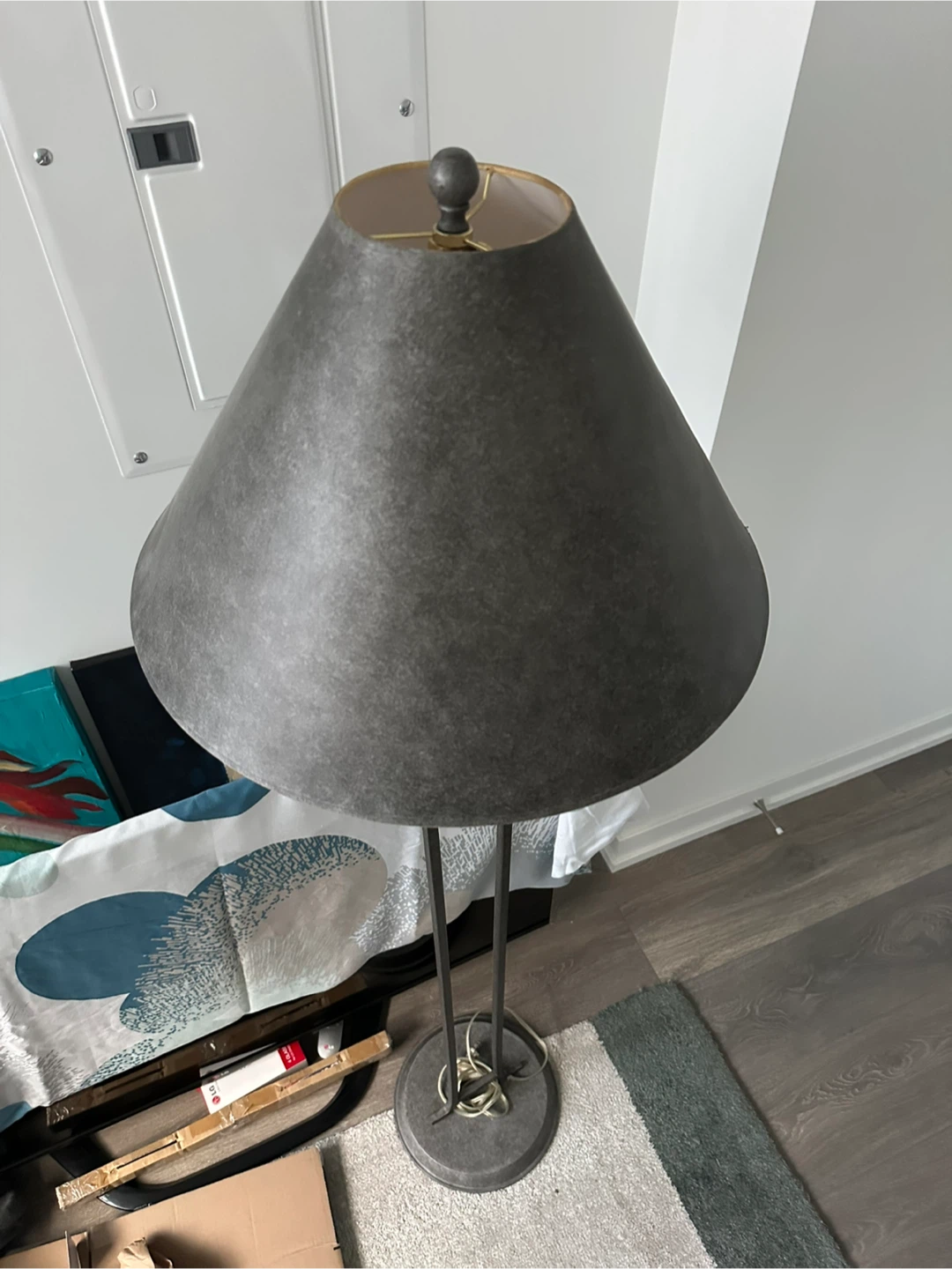 Floor Lamp - Grey - photo 2