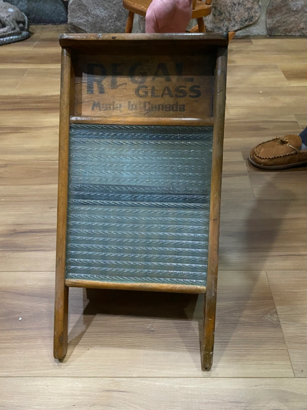 Vintage Regal Glass Washboard - Made in Canada - photo 2