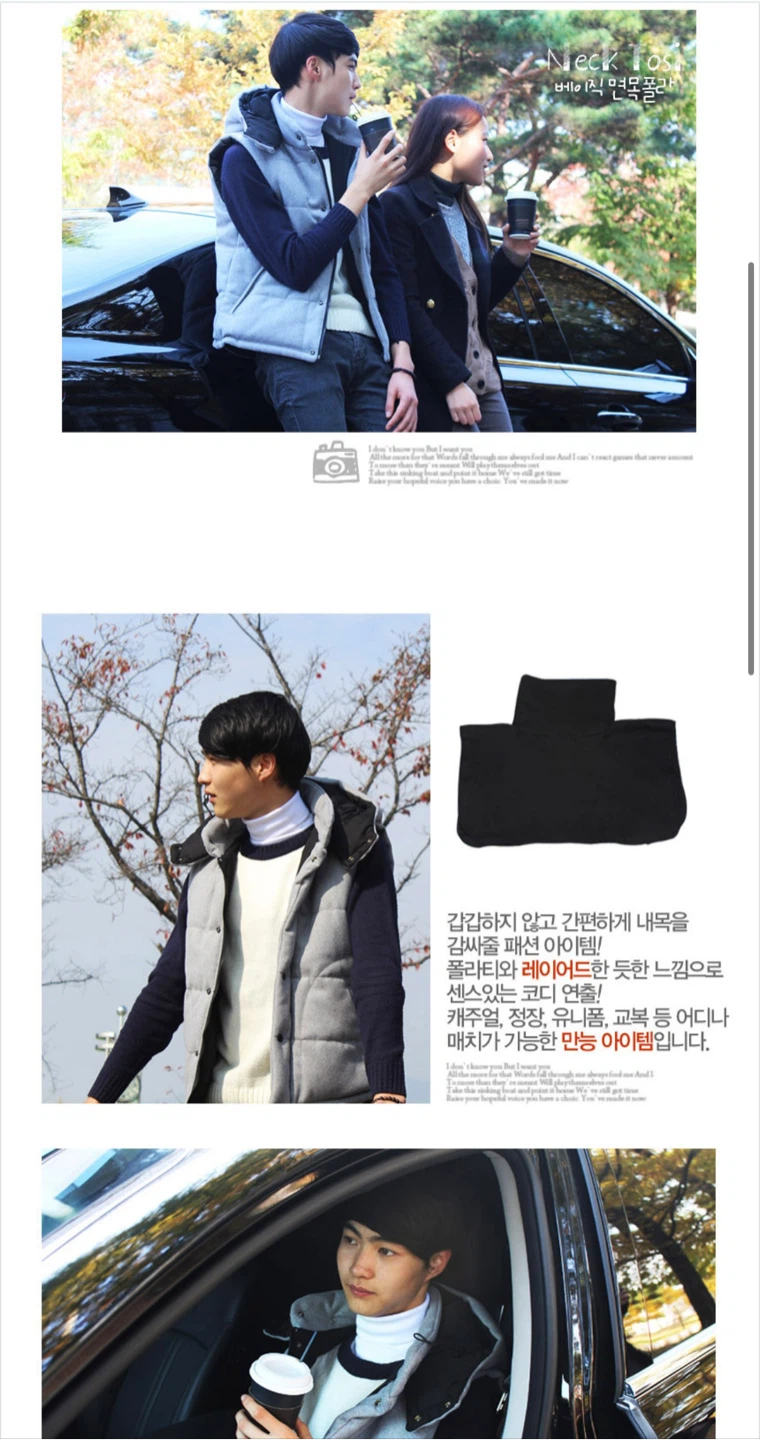 Neck warmers for layering 🩶🖤🤎 (Turtlenecks) - photo 2