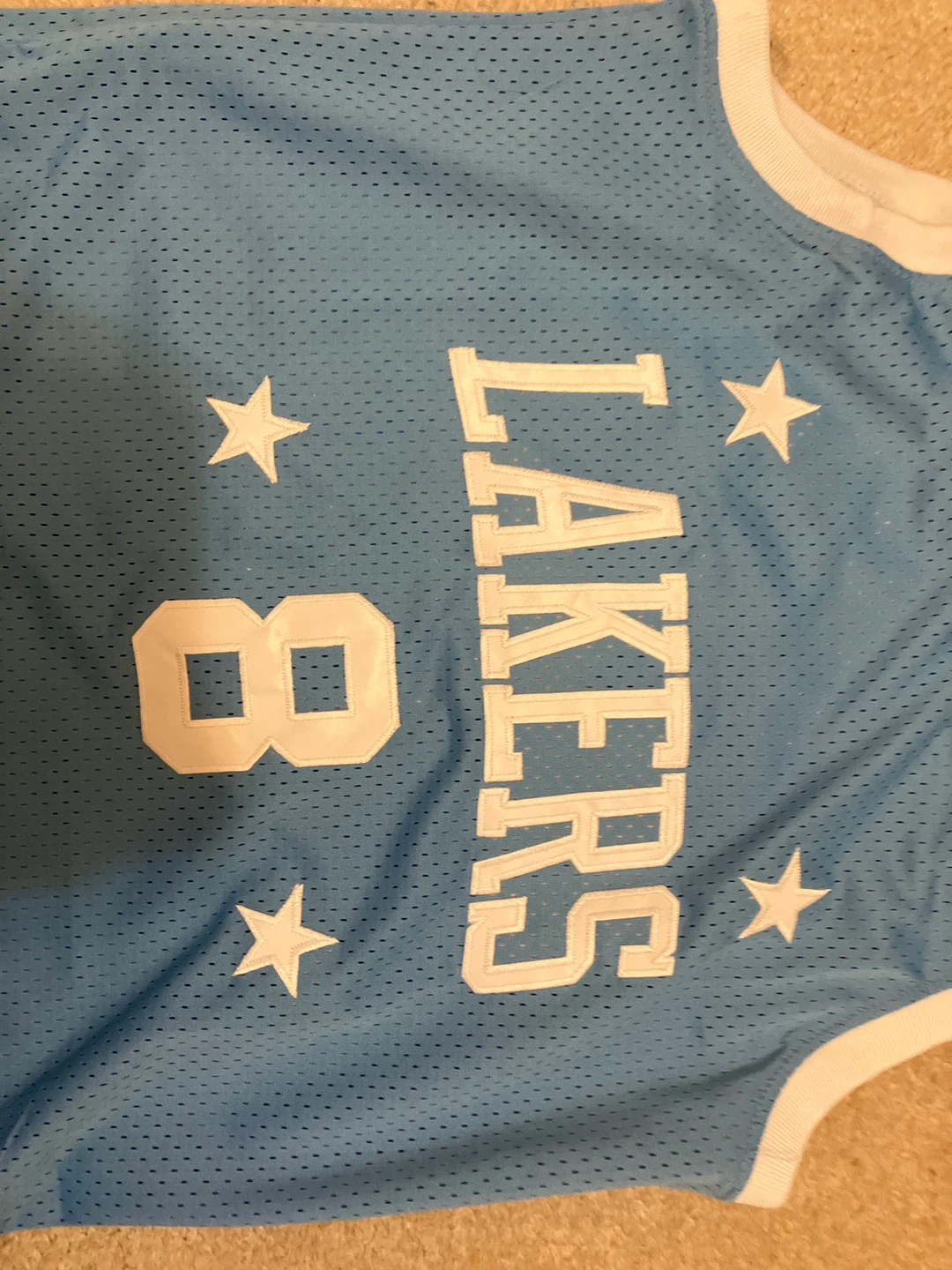 Los Angeles Lakers Kobe Byrant 2004-05 Alternate Jersey - photo 5
