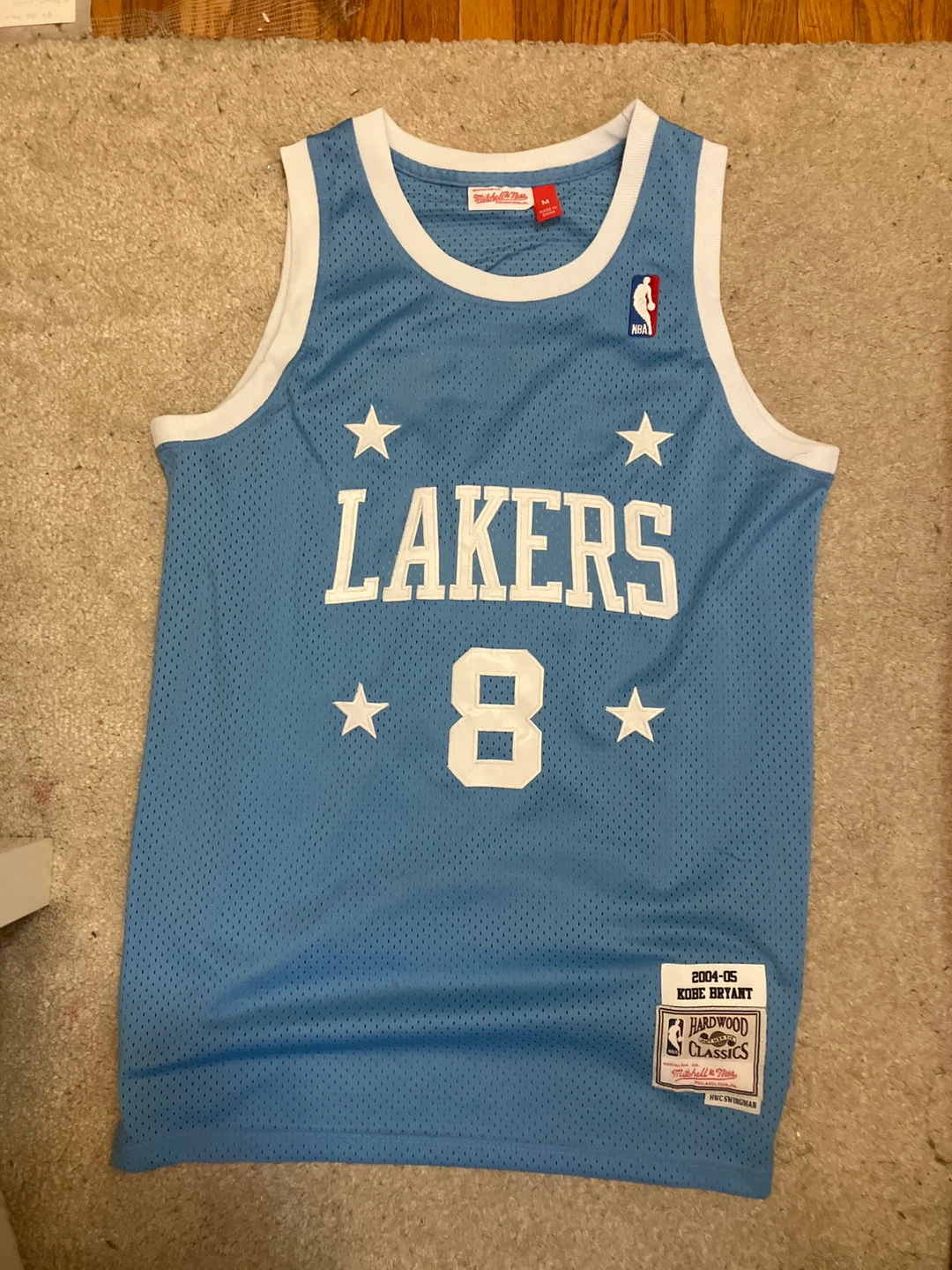 Los Angeles Lakers Kobe Byrant 2004-05 Alternate Jersey