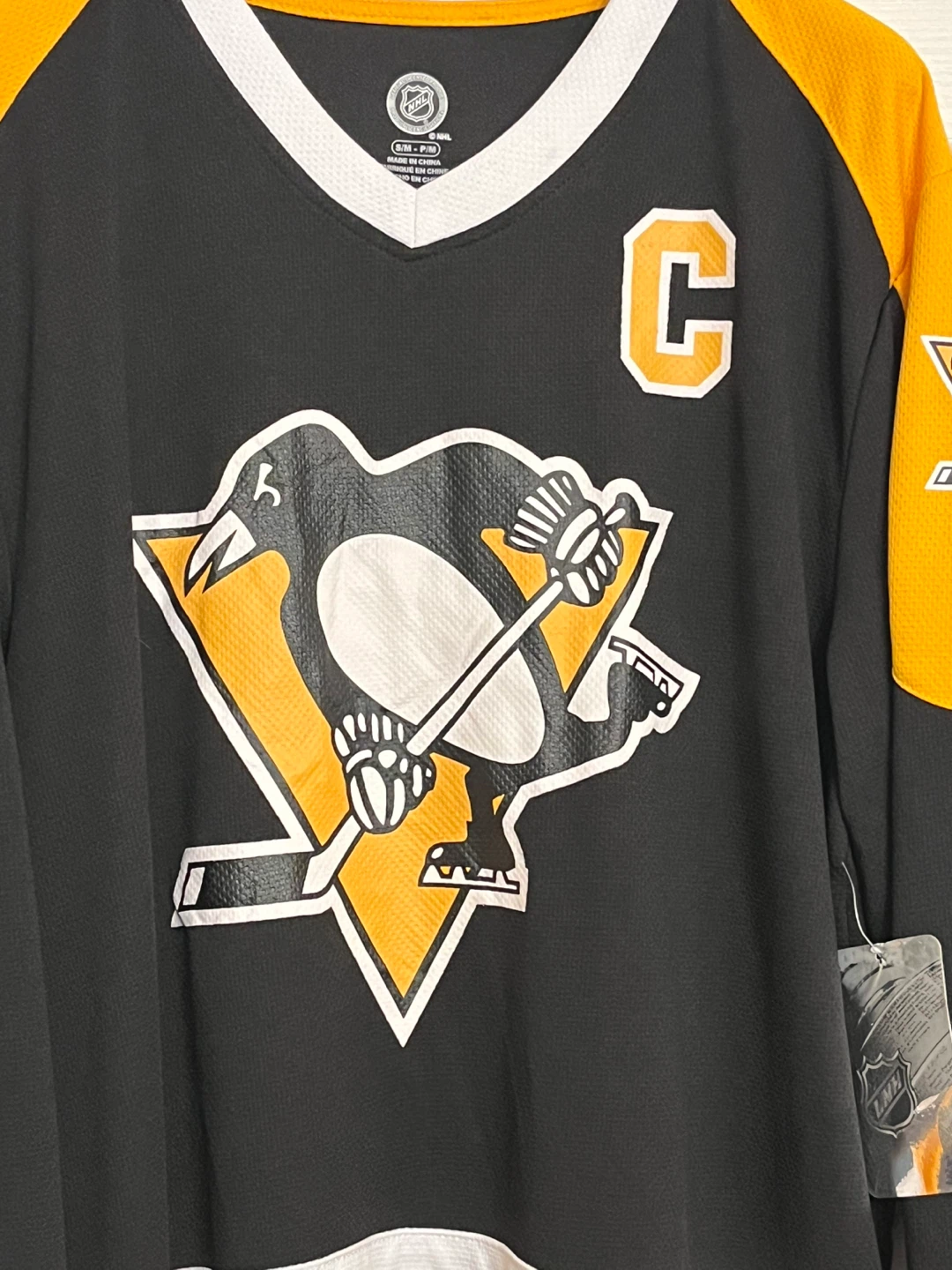 NHL Pittsburgh Penguins Jersey Men’s Size Medium - photo 2