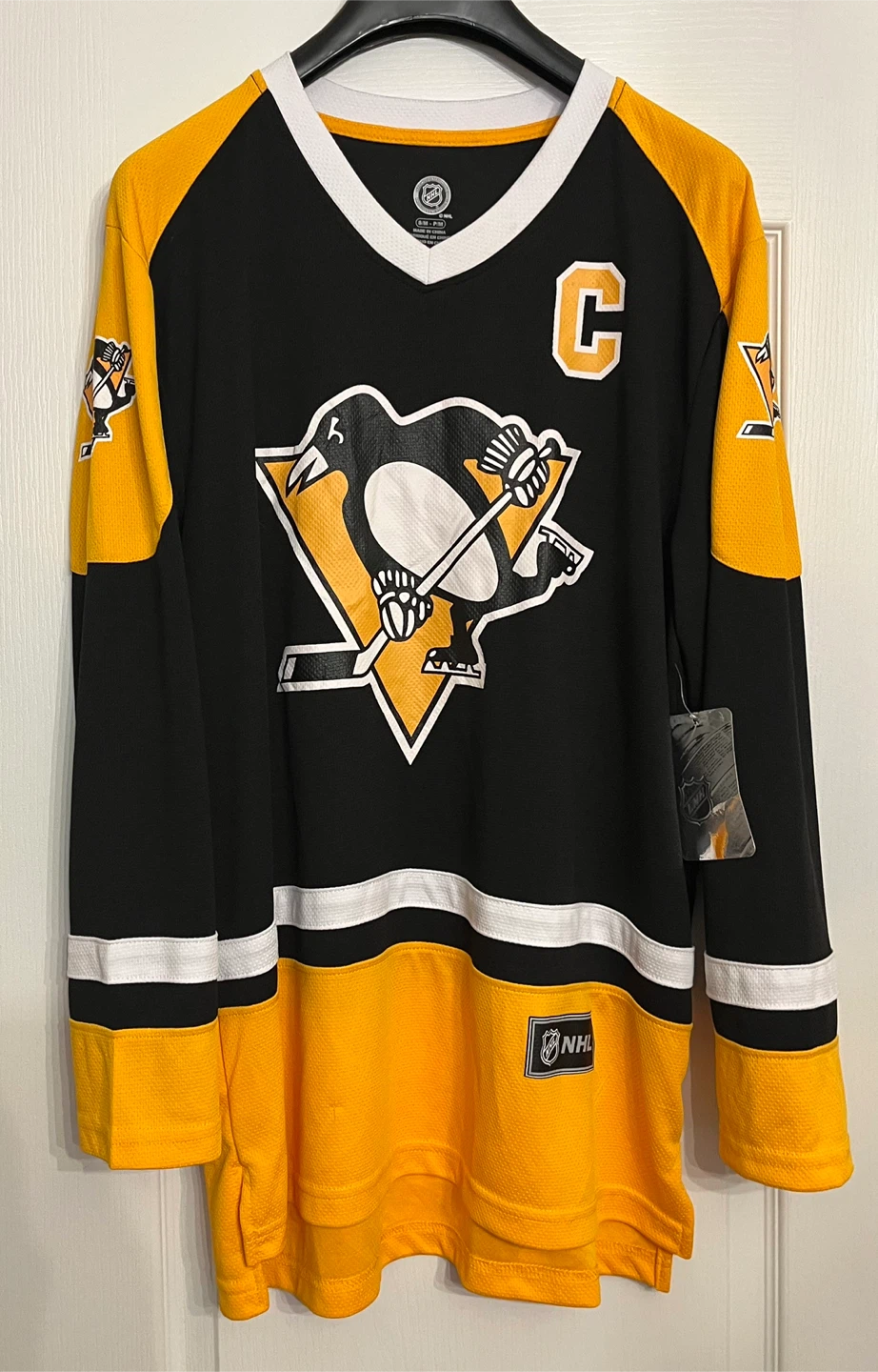 NHL Pittsburgh Penguins Jersey Men’s Size Medium