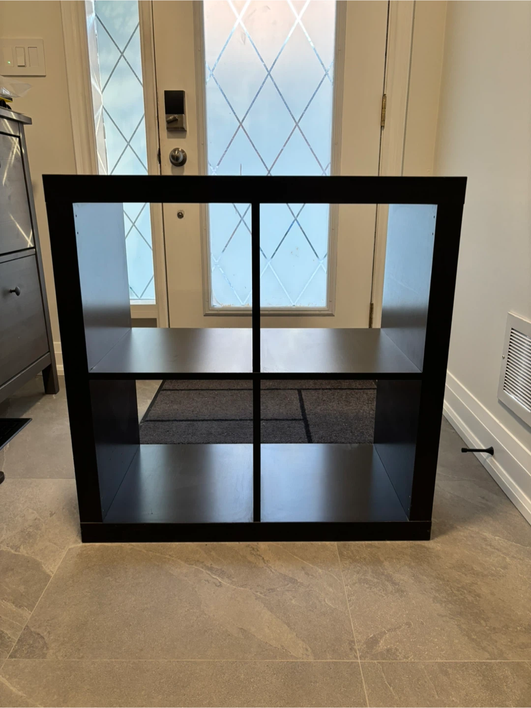 IKEA Kallax Shelf Unit 2x2 - Dark Brown