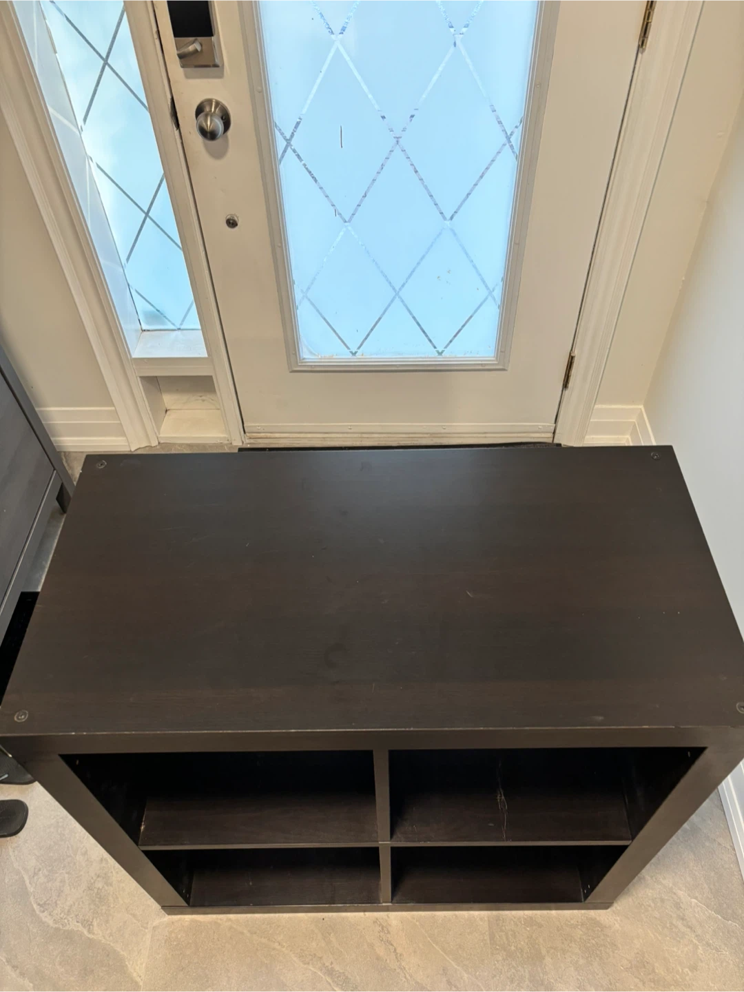 IKEA Kallax Shelf Unit 2x2 - Dark Brown - photo 2