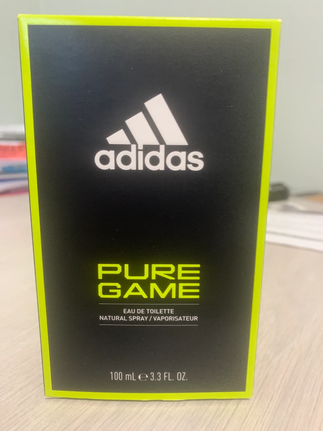 Adidas Pure Game Eau de Toilette - 100ml