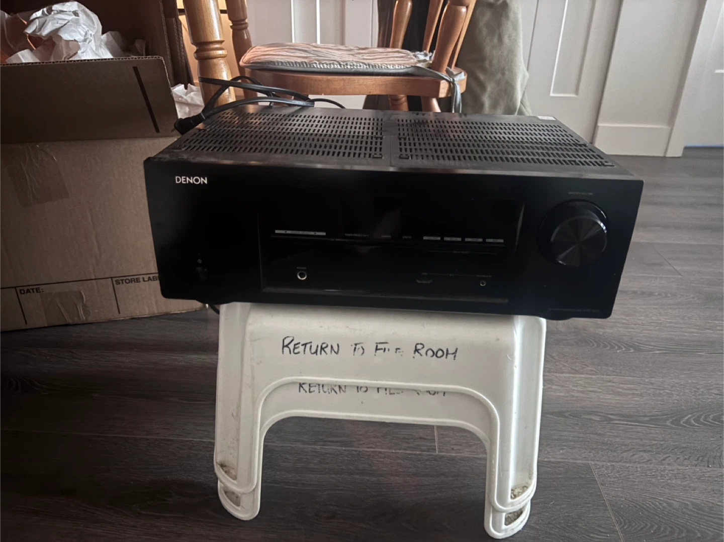 Denon AVR-1513 Receiver