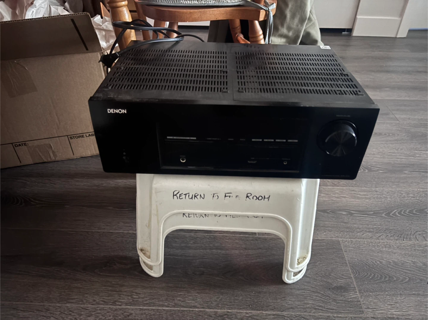 Denon AVR-1513 Receiver - photo 3