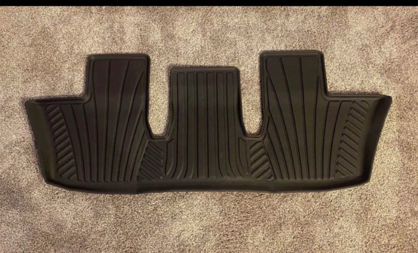 Floor Liners Toyota Grand Highlander 2024 2025（Not XLE Models) - photo 4