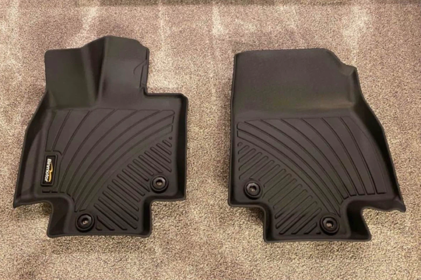 Floor Liners Toyota Grand Highlander 2024 2025（Not XLE Models) - photo 2