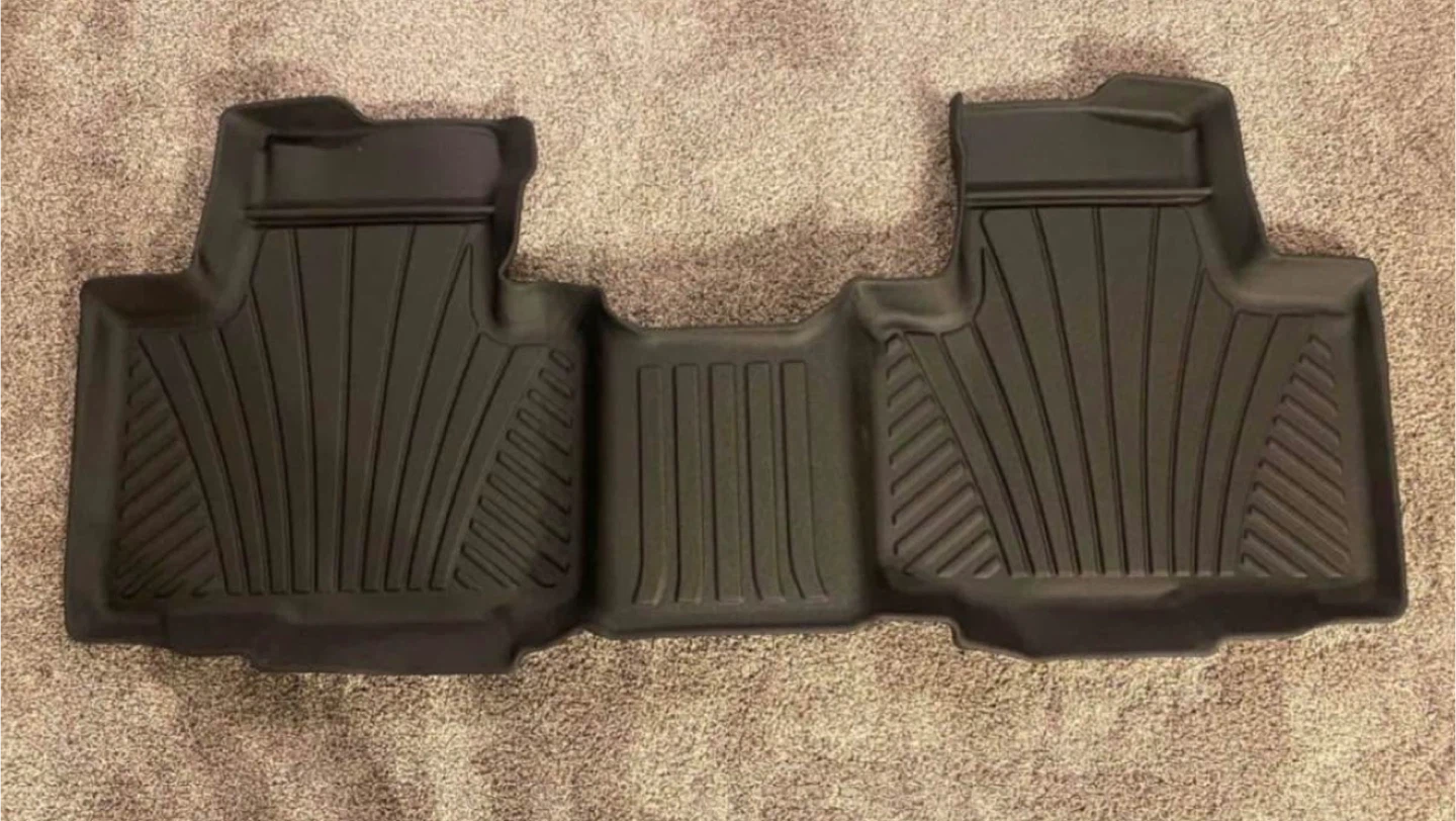 Floor Liners Toyota Grand Highlander 2024 2025（Not XLE Models) - photo 3