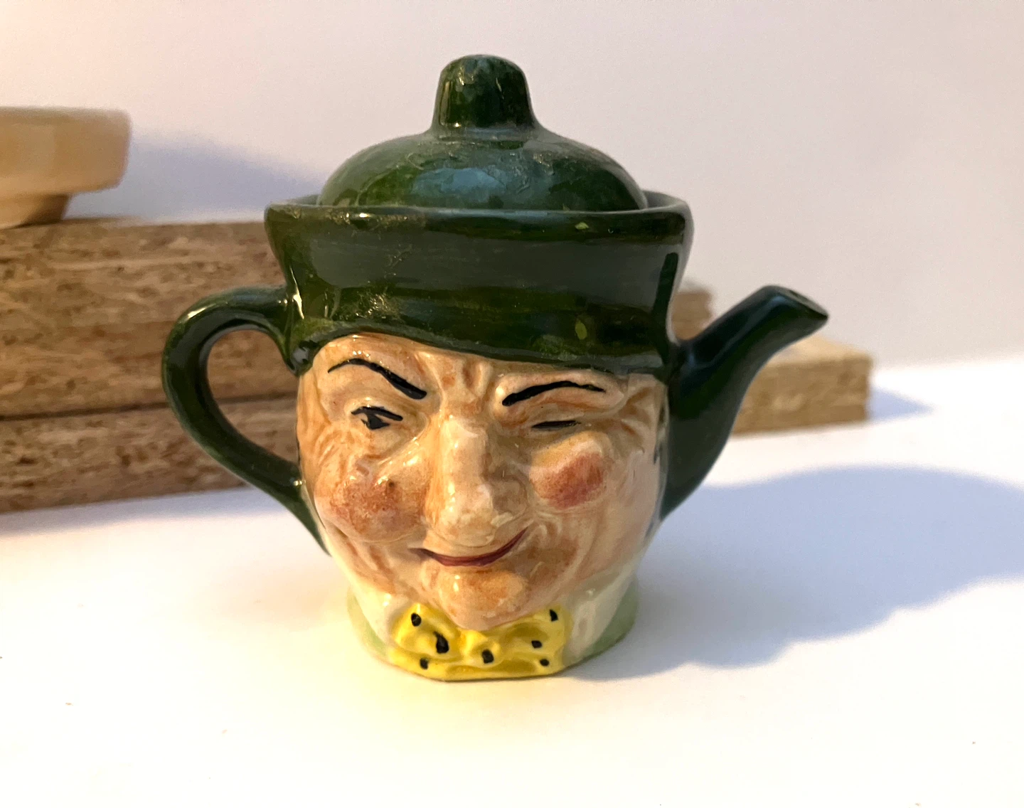 Vintage Ceramic Teapot - photo 4