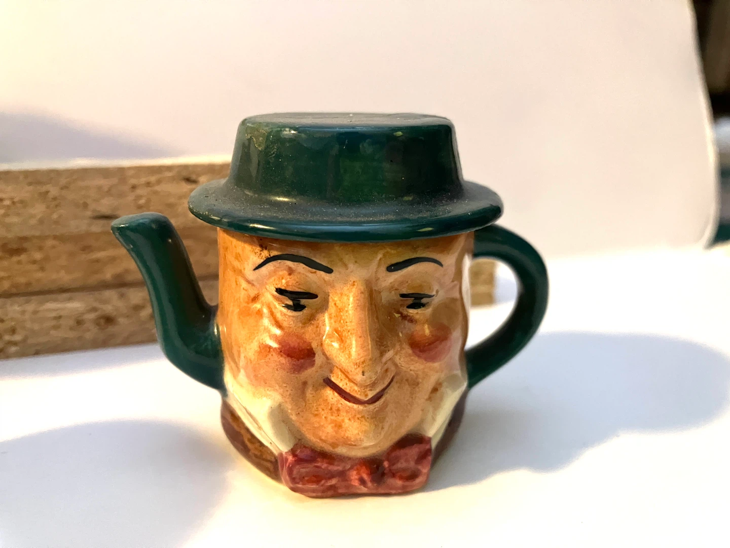 Vintage Ceramic Teapot - photo 3