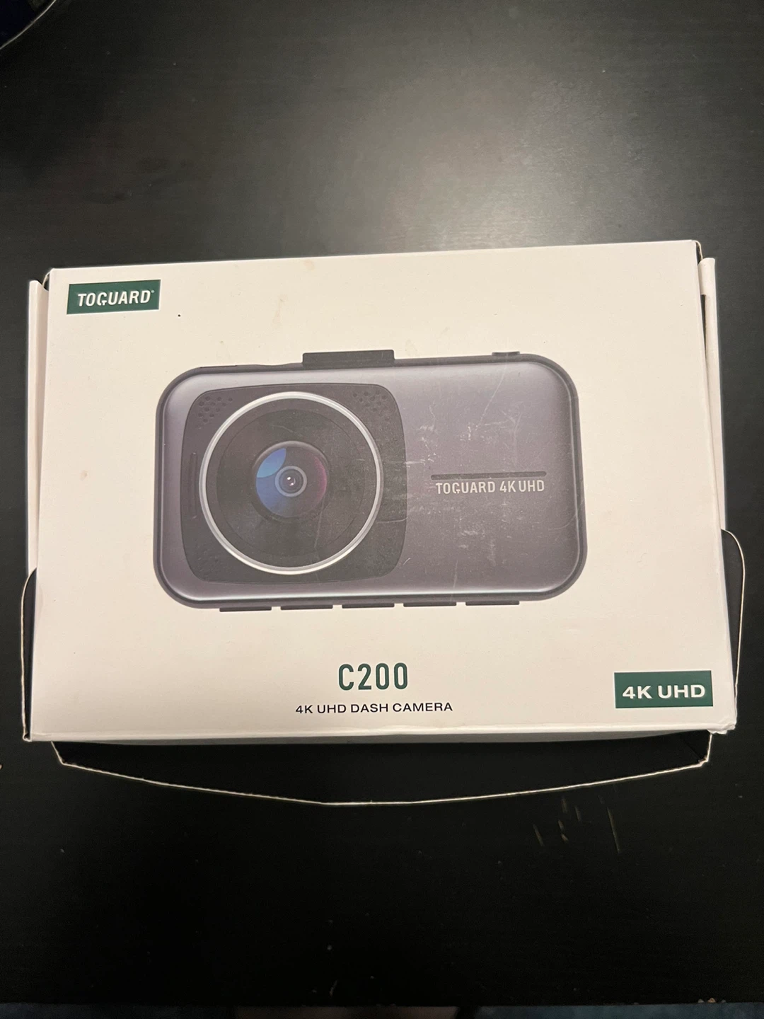 TOGUARD C200 4K UHD Dash Camera - Like New!
