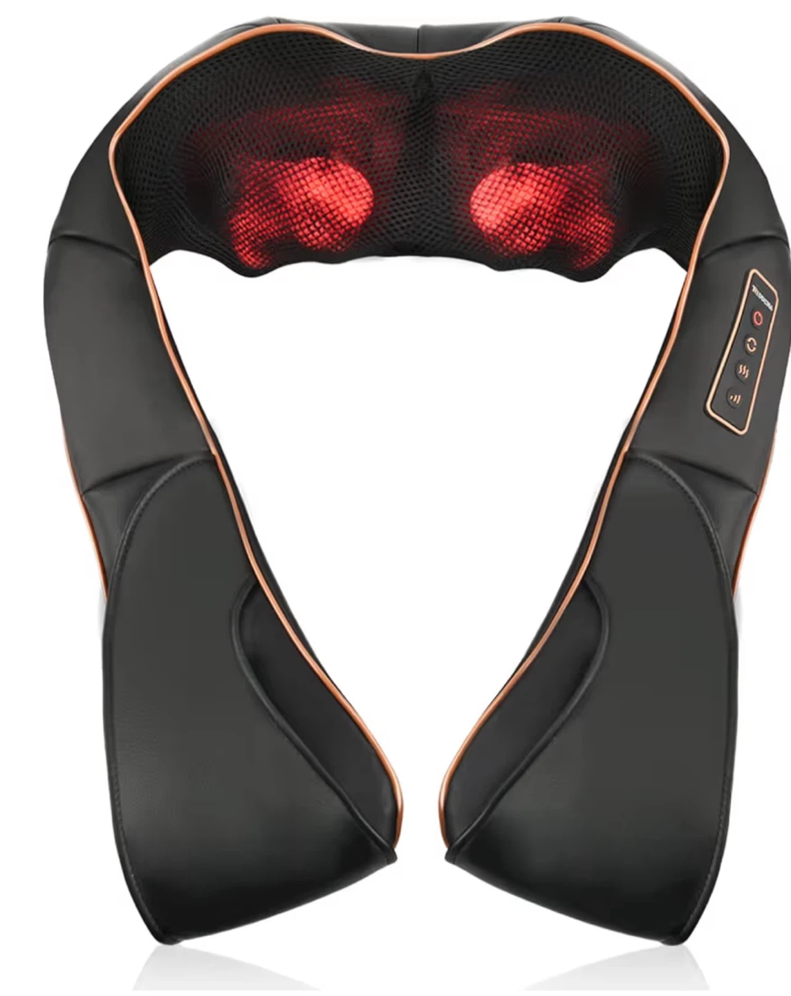 Neck, Back & Shoulder Massager with Heat - photo 2