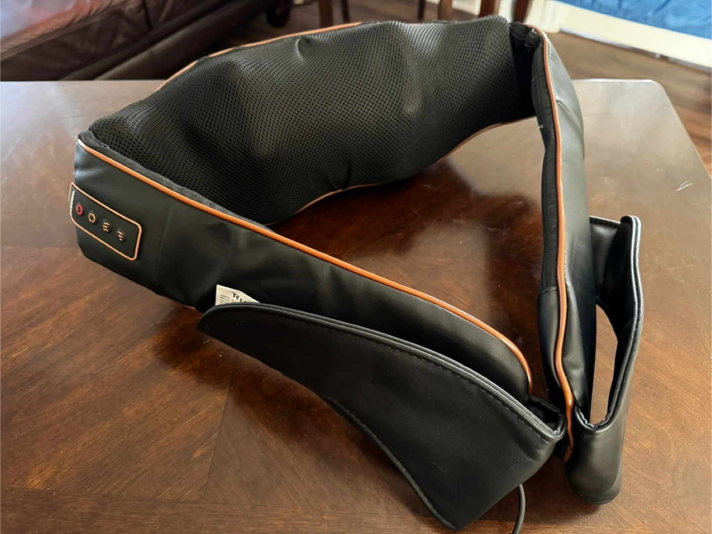 Neck, Back & Shoulder Massager with Heat