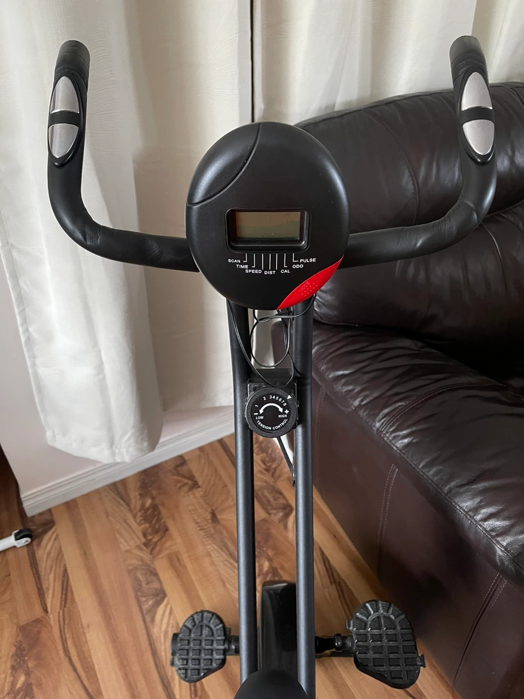 Exercise Bike - Black - photo 2