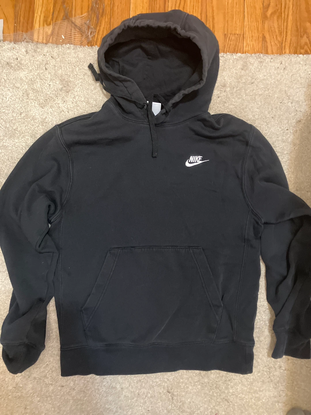 Nike Black Hoodie & Sweatpants - Size XS