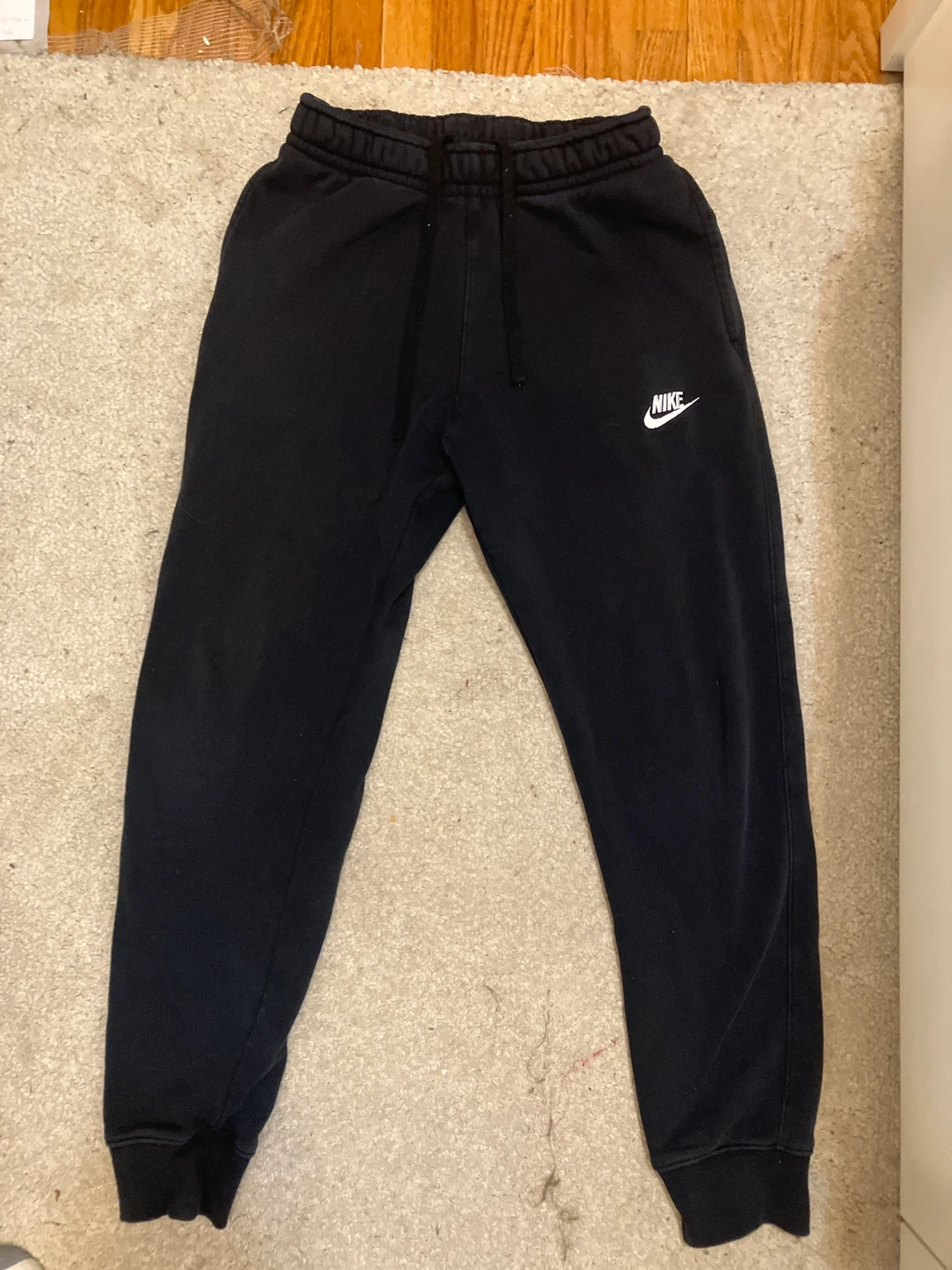 Nike Black Hoodie & Sweatpants - Size XS - photo 2