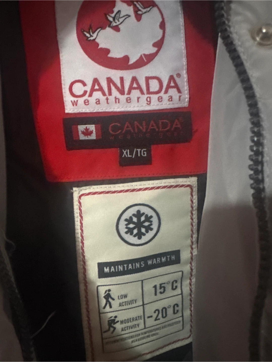 ❤️WINTER JACKET- Canada Weathergear Puffer Jacket - XL - photo 2
