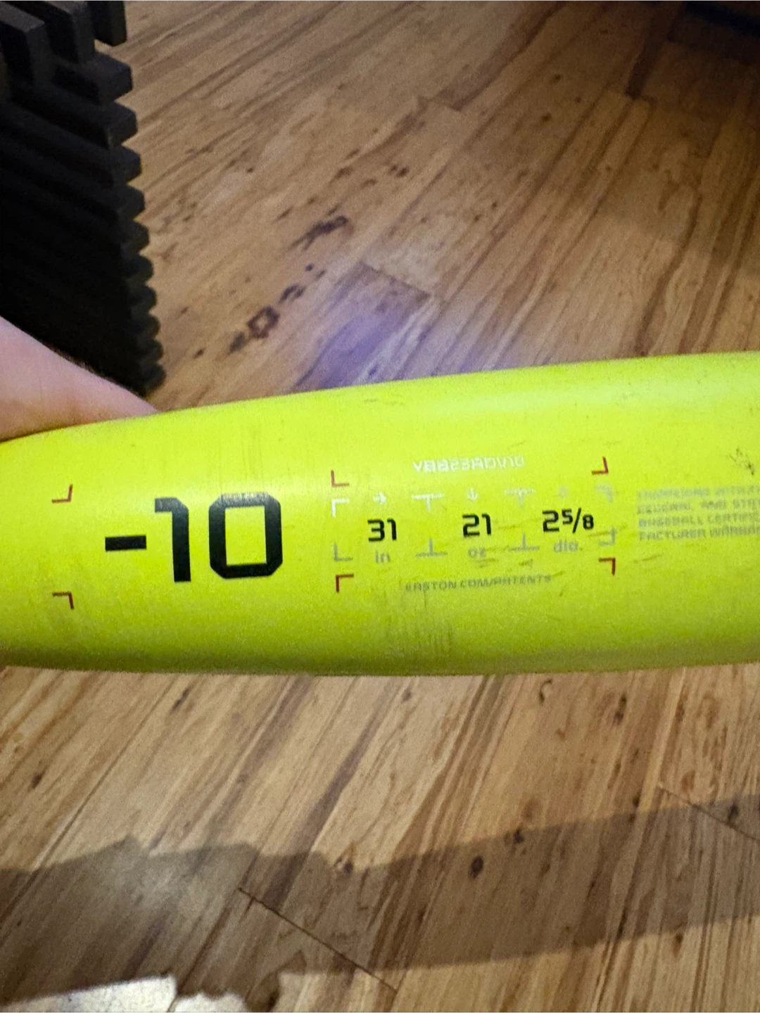 Easton ADV 360 -10 USA Baseball Bat 31 inch - photo 2
