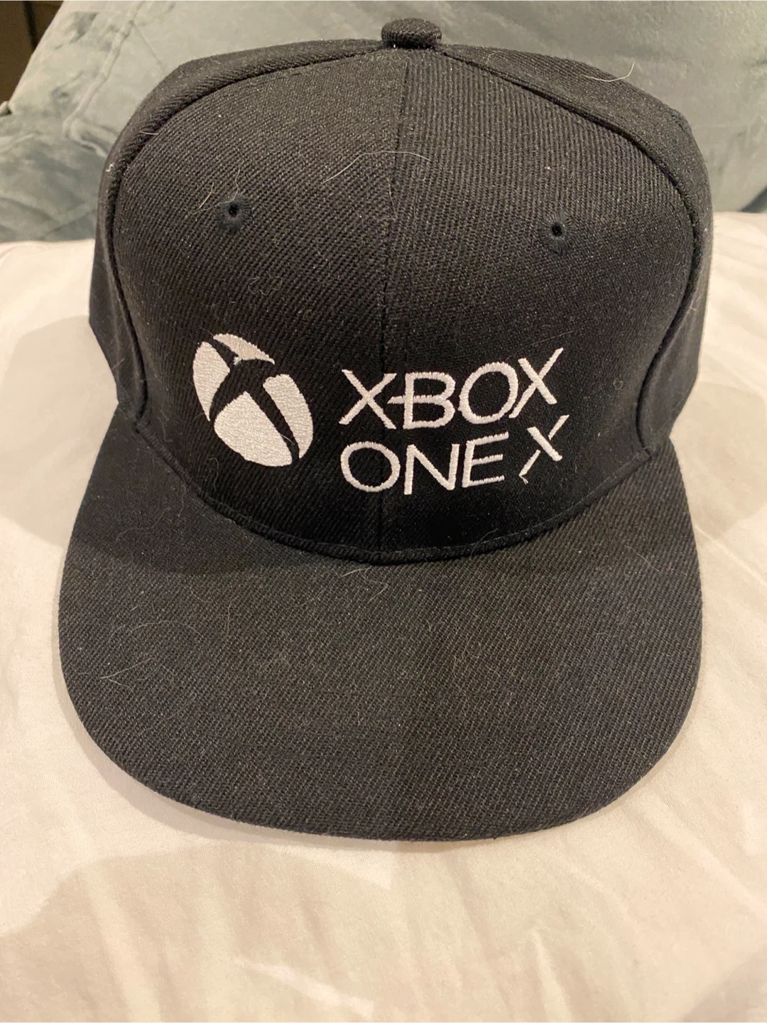 RARE Xbox One X Black Baseball Cap