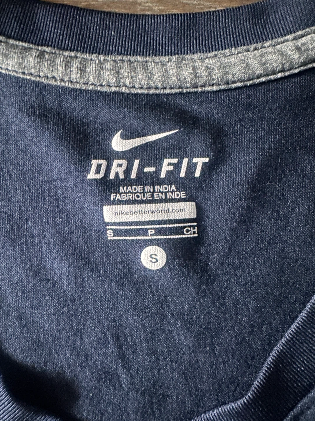Nike Dri-FIT Chicago Bears T-Shirt - Size S - photo 3