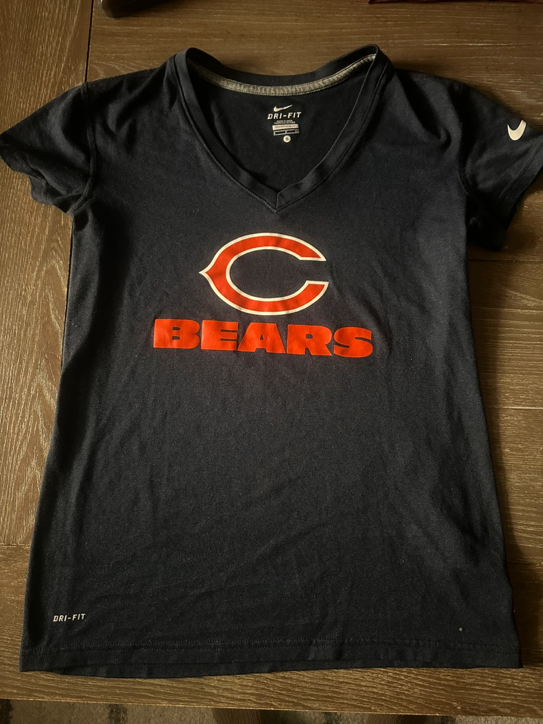 Nike Dri-FIT Chicago Bears T-Shirt - Size S