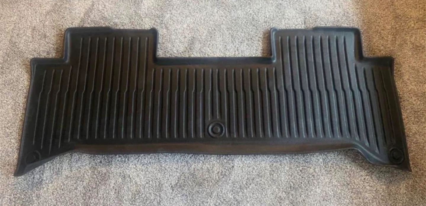 Rivian R1T 2022-2024, All-Weather Floor Liners - photo 3