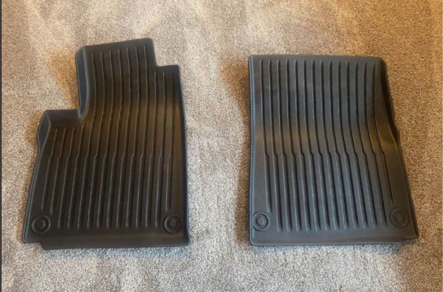 Rivian R1T 2022-2024, All-Weather Floor Liners - photo 2