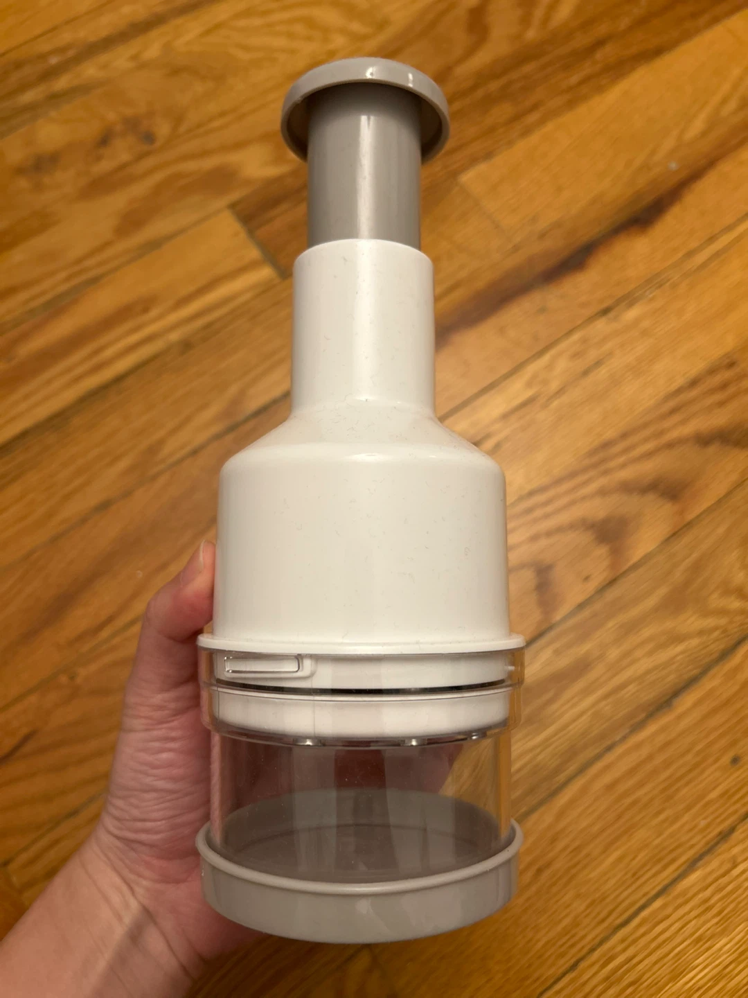 Vegetable Chopper - White