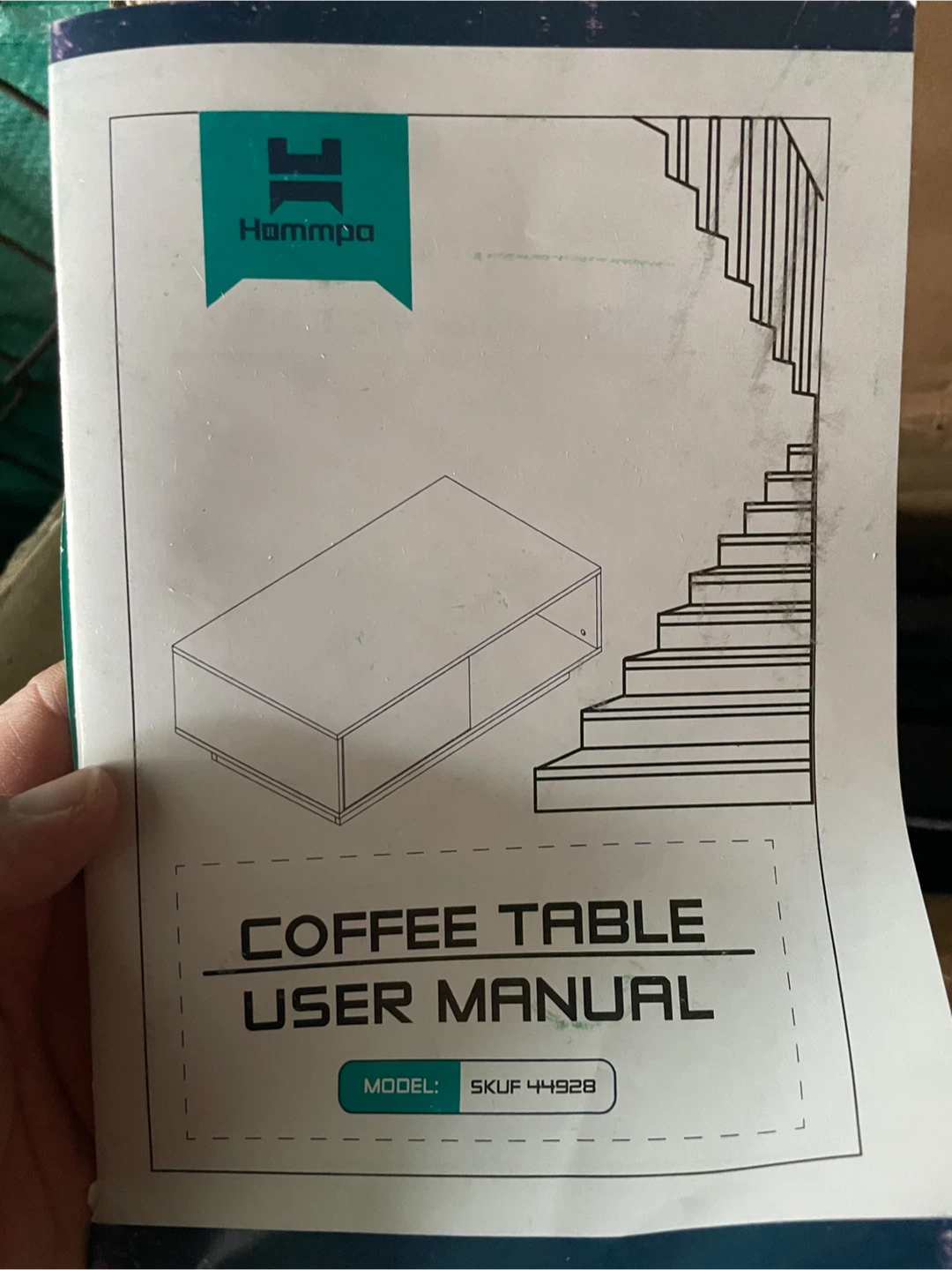 Hommpa White Coffee Table - photo 5