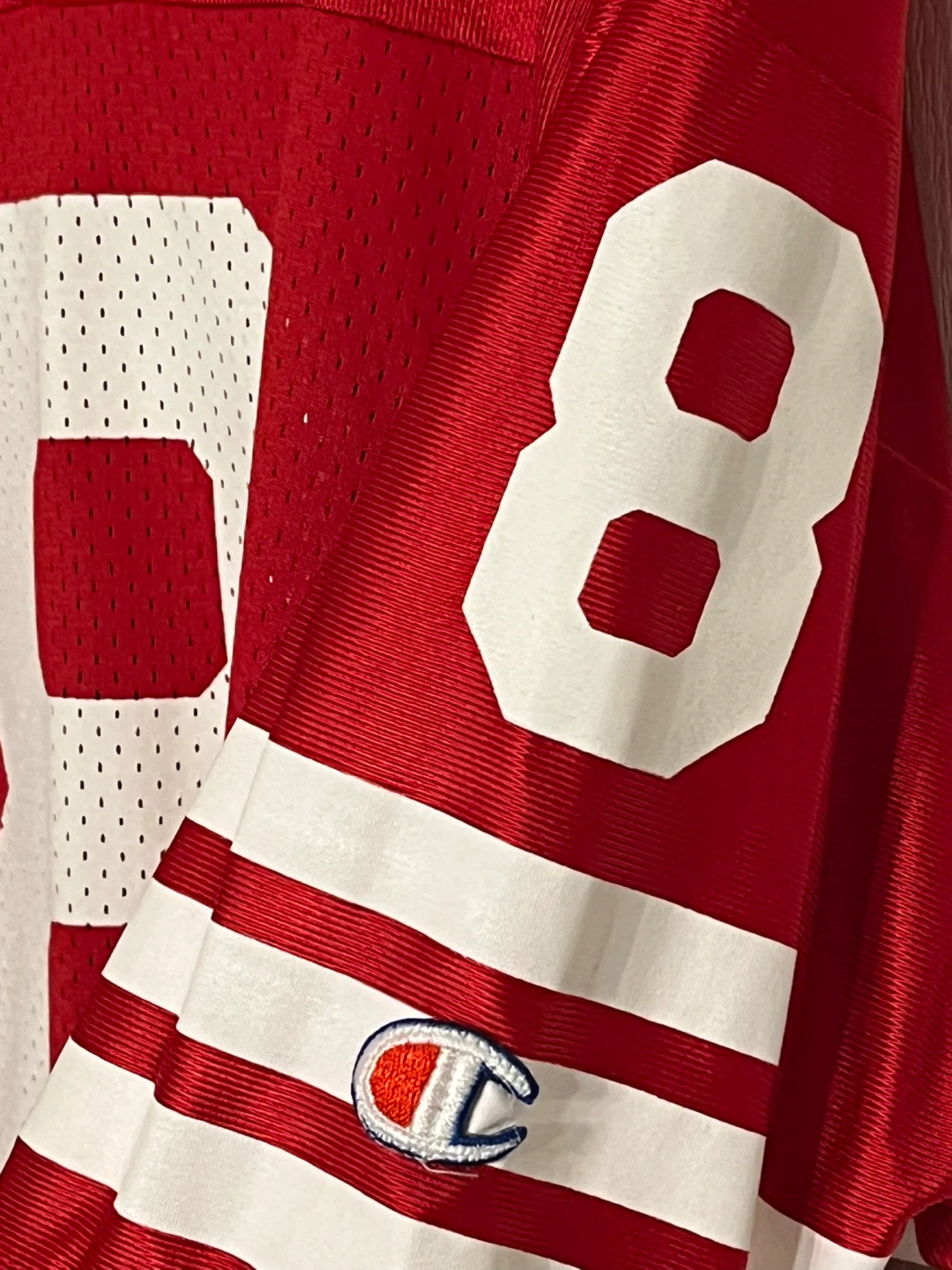 Vintage Champion San Francisco 49ers Jersey Size 44 - photo 5