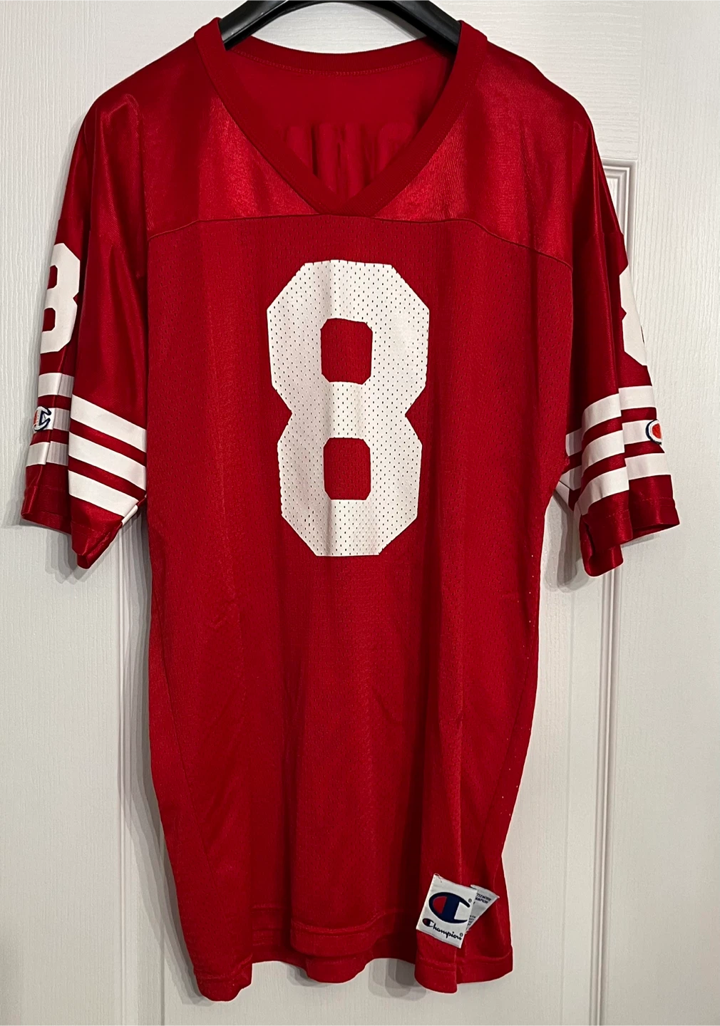 Vintage Champion San Francisco 49ers Jersey Size 44