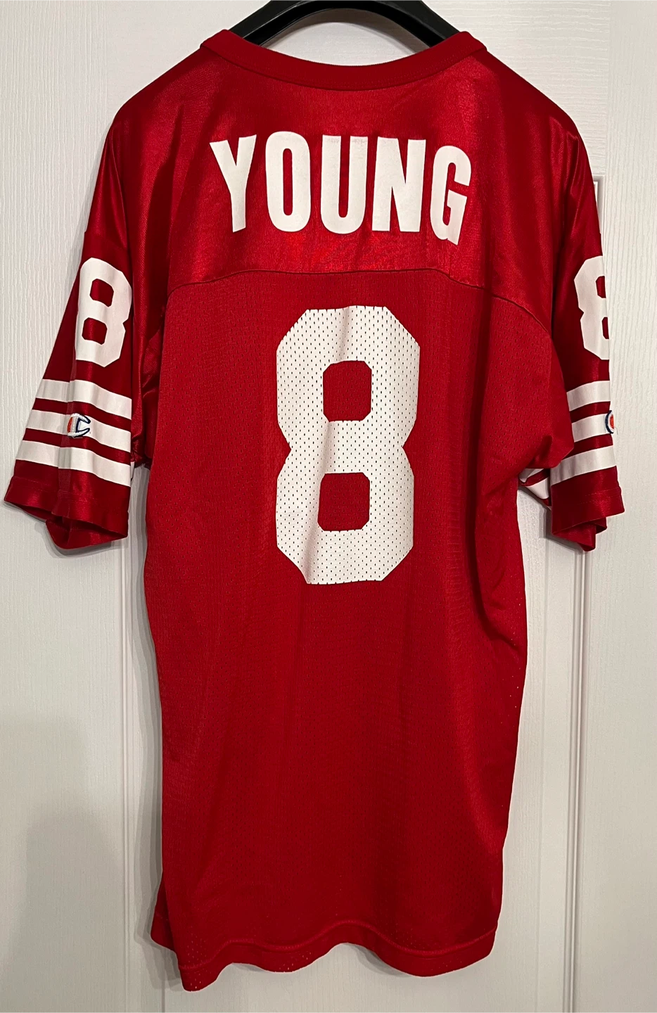 Vintage Champion San Francisco 49ers Jersey Size 44 - photo 3