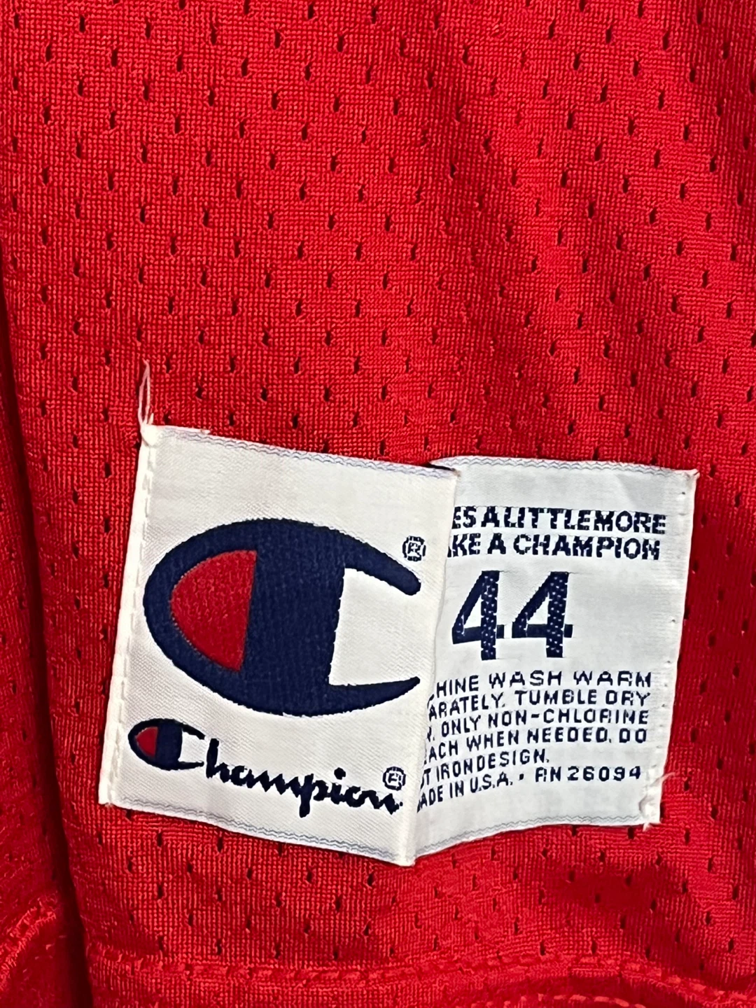 Vintage Champion San Francisco 49ers Jersey Size 44 - photo 2