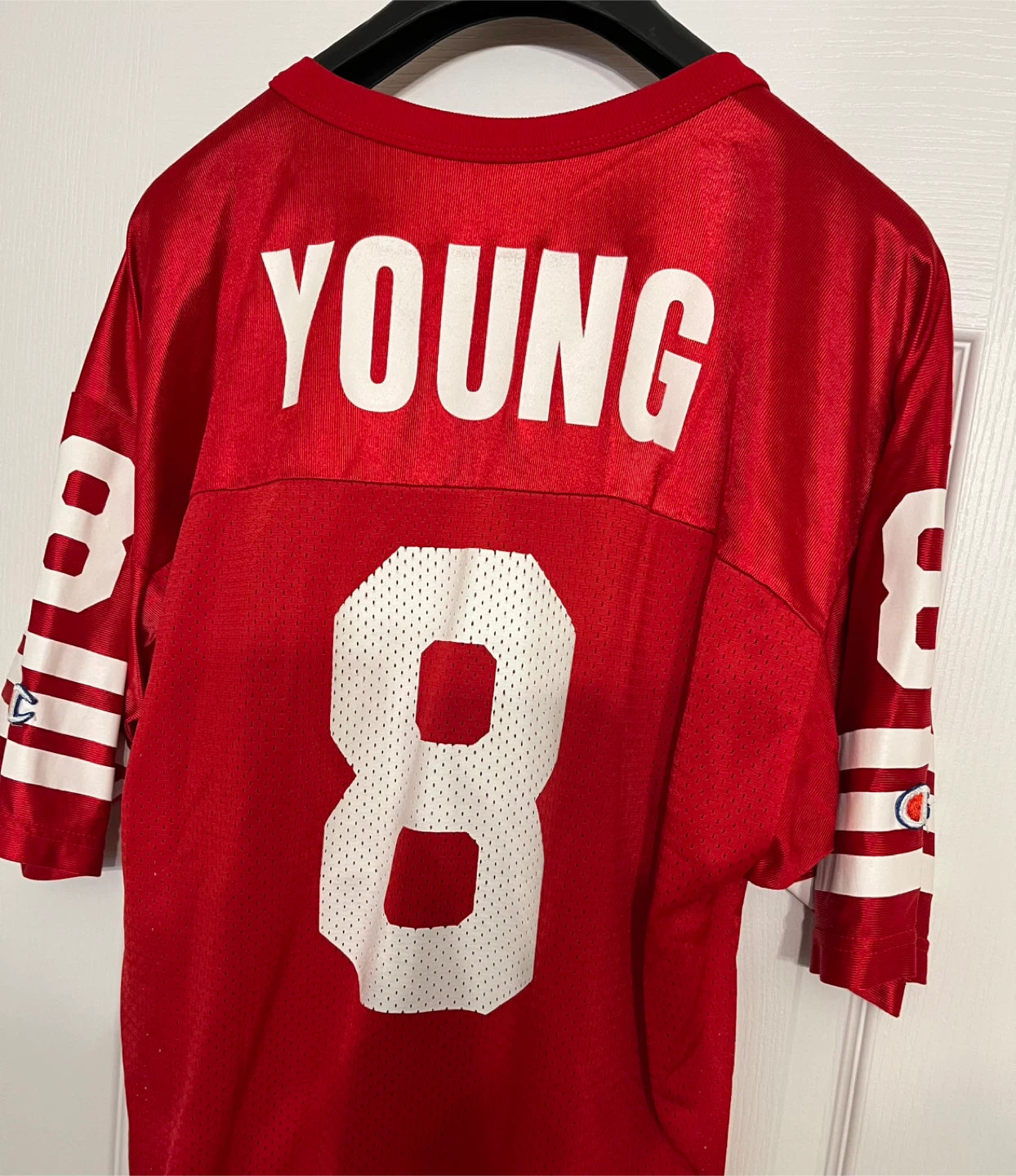 Vintage Champion San Francisco 49ers Jersey Size 44 - photo 4