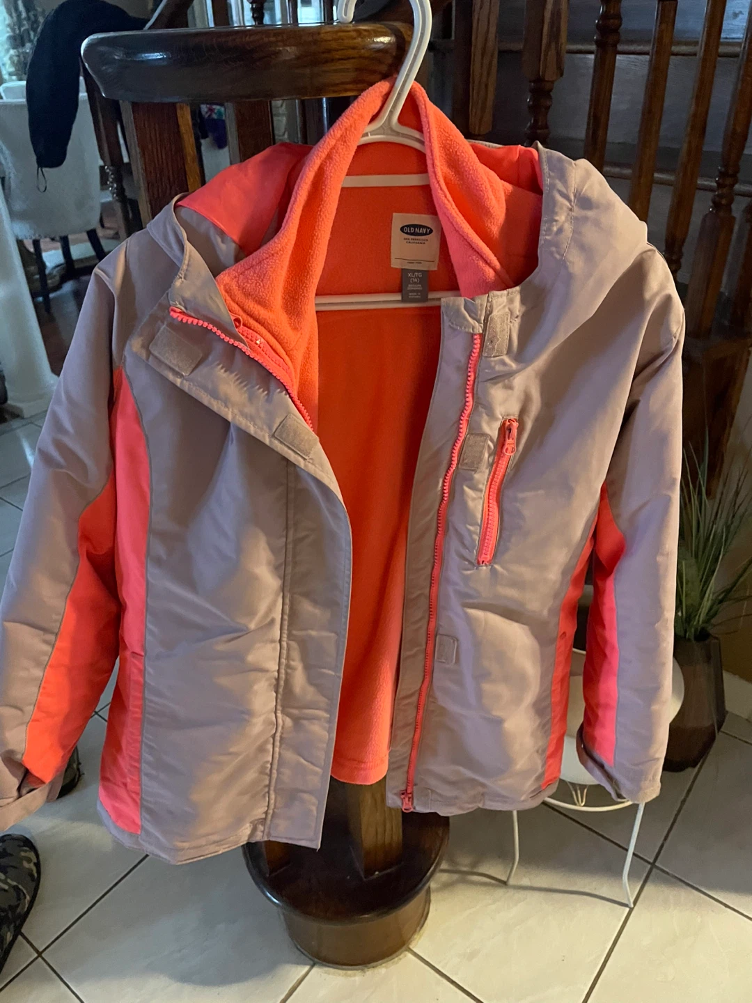 Girls Snowsuit (Winter jacket and Snow pants) Pink - photo 5
