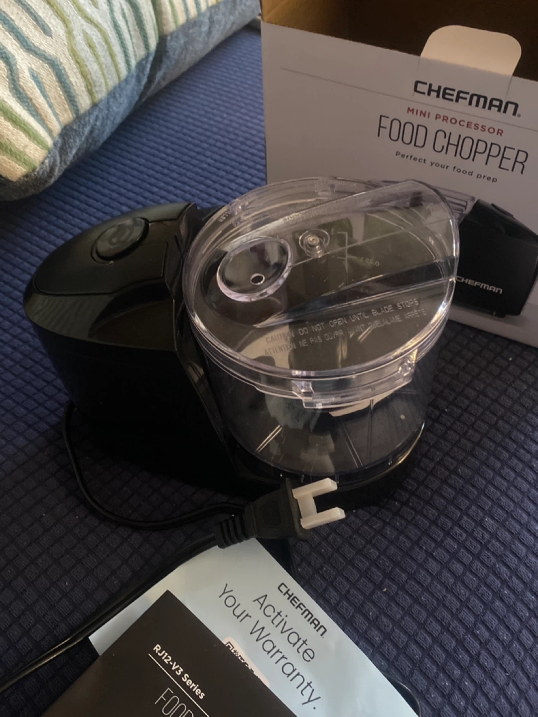 Chefman Mini Food Chopper - New - photo 3
