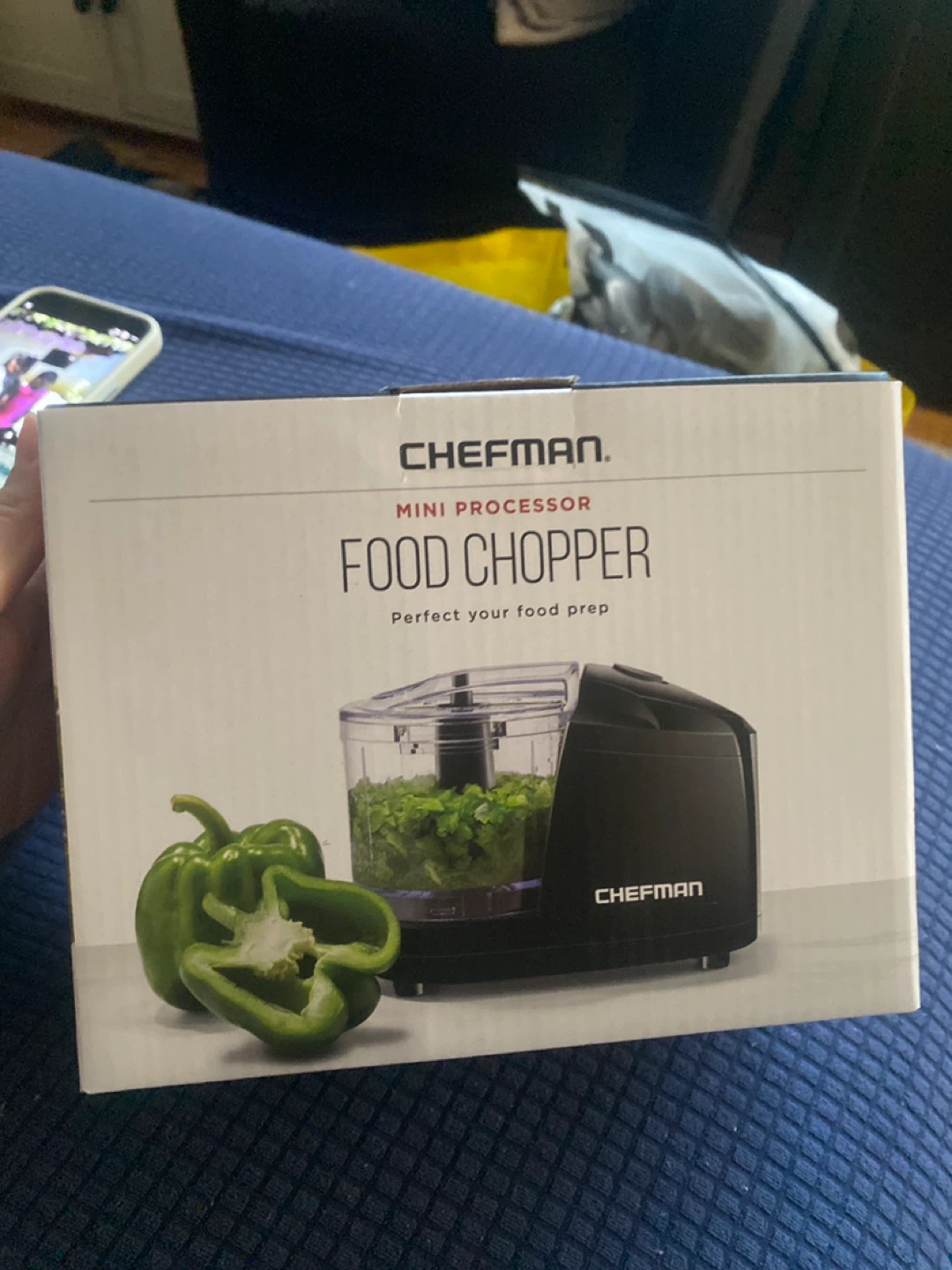 Chefman Mini Food Chopper - New