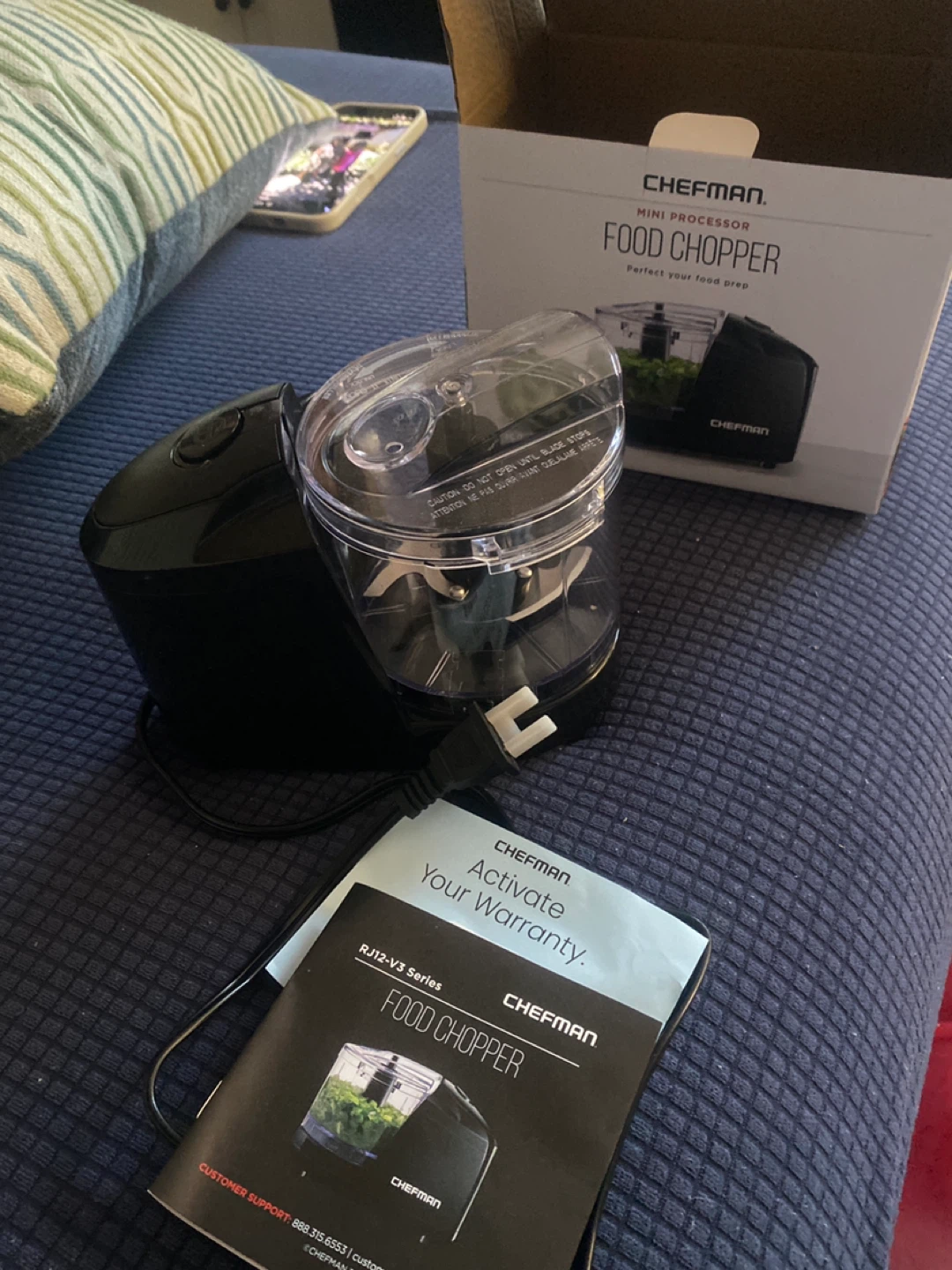 Chefman Mini Food Chopper - New - photo 2