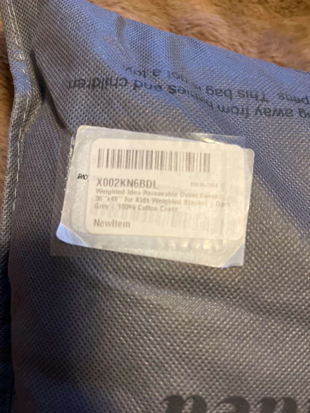 Weighted Idea Kids Weighted Blanket - NEW - photo 2