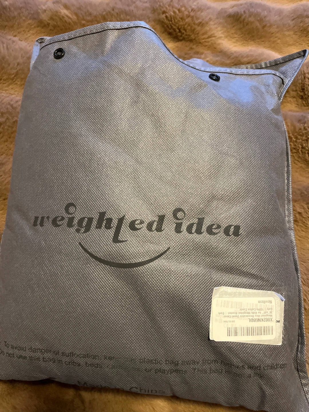 Weighted Idea Kids Weighted Blanket - NEW