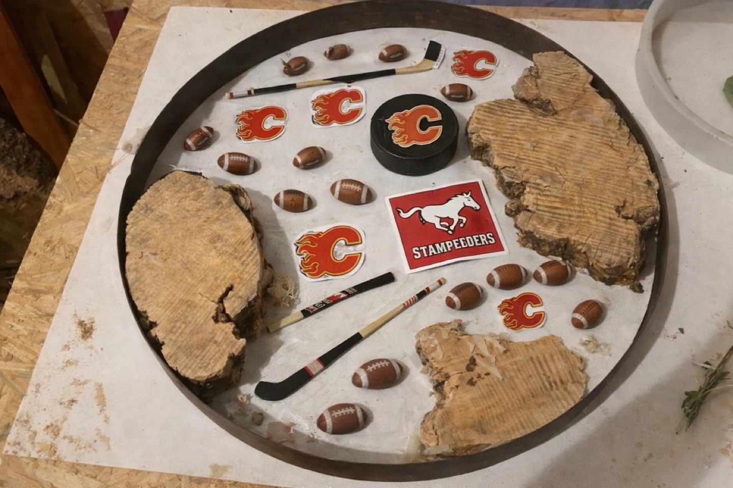 Custom table tops - your favourite things made to table tops! - photo 5