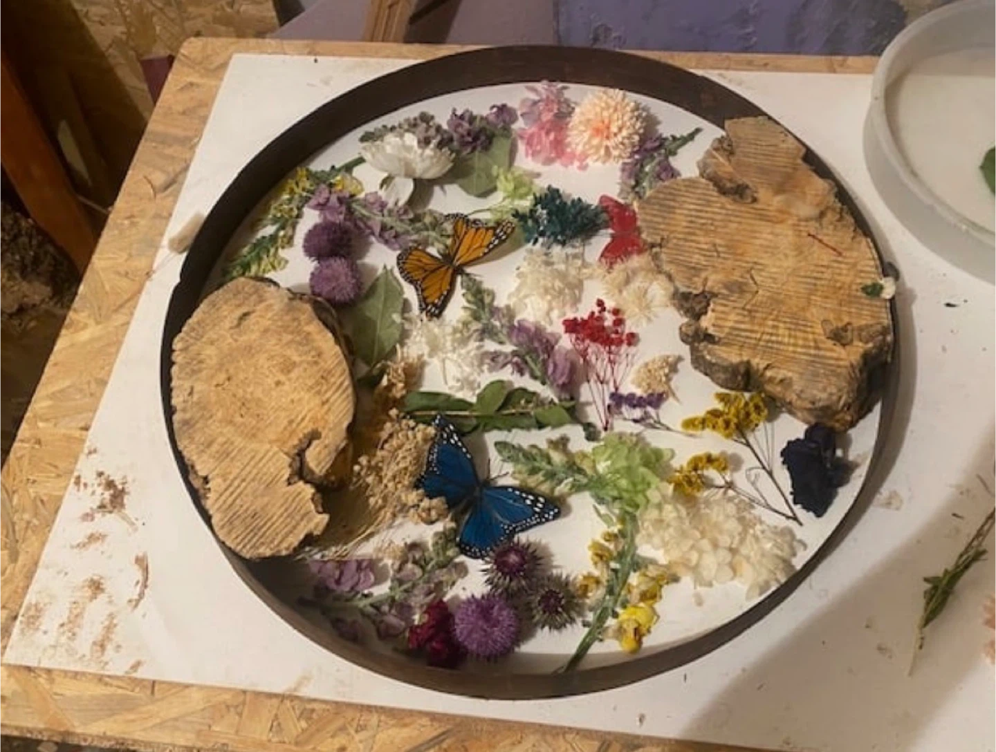 Custom table tops - your favourite things made to table tops!