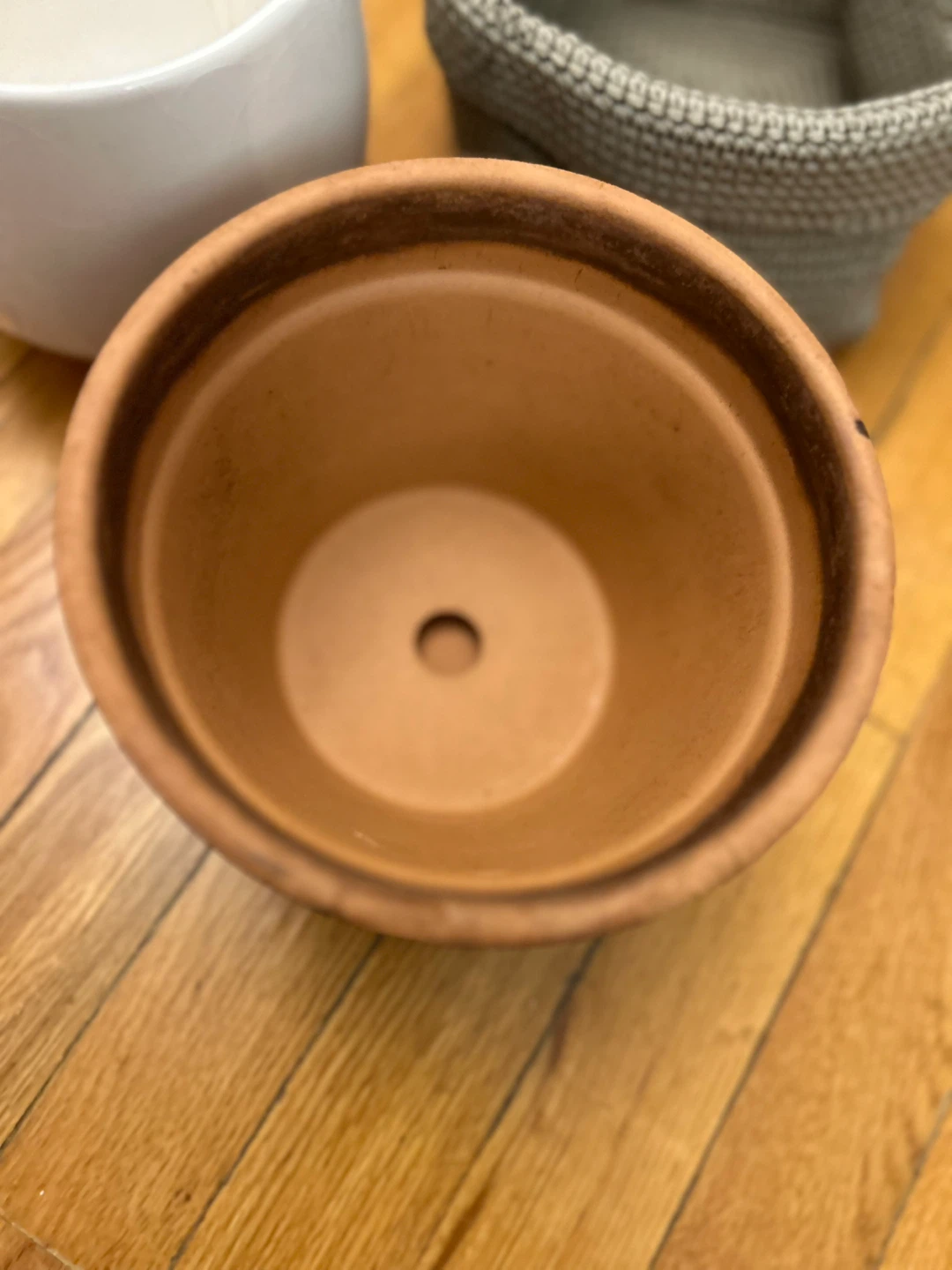 3 Piece Ceramic Flower Pots - photo 5