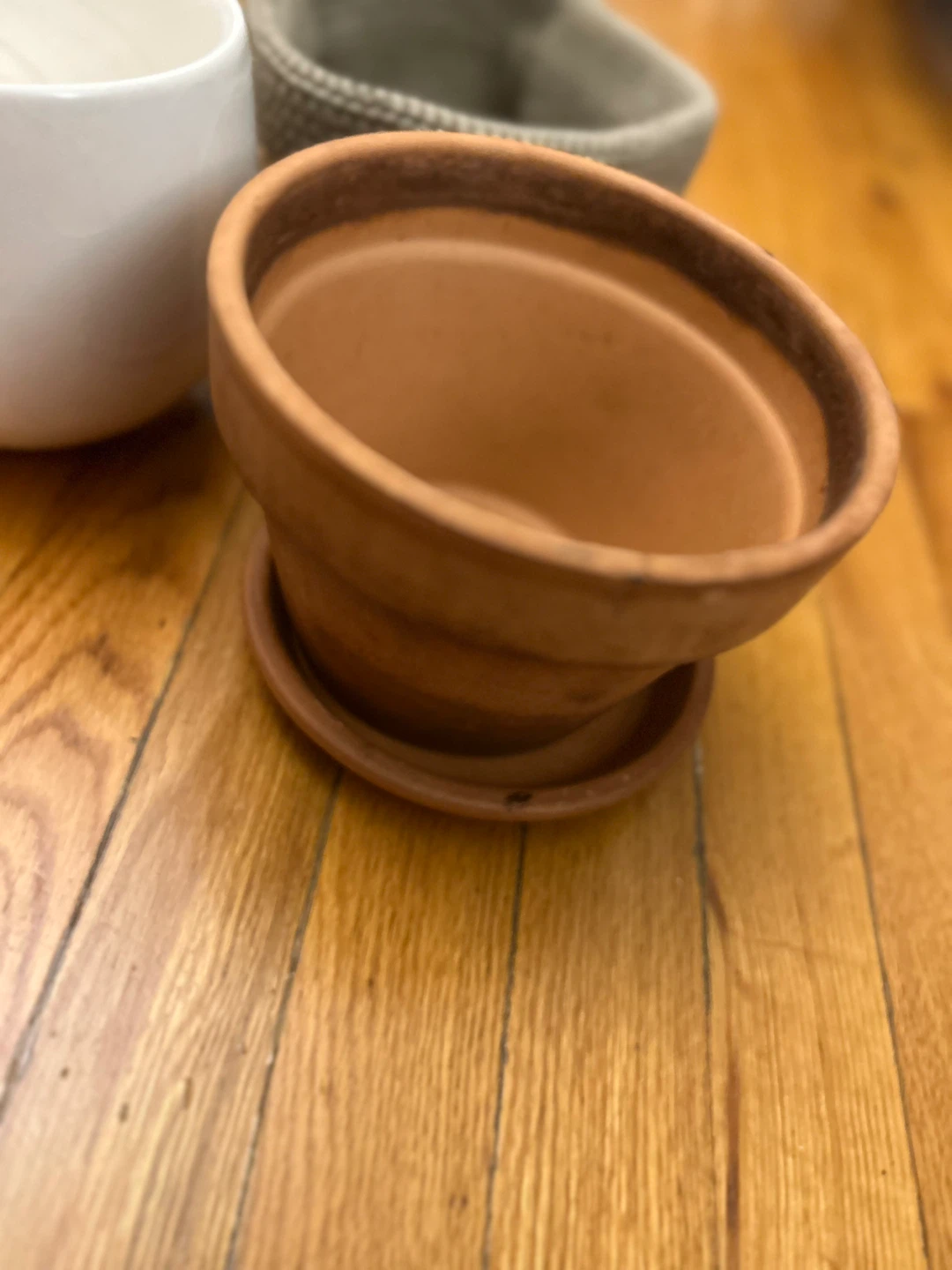 3 Piece Ceramic Flower Pots - photo 4