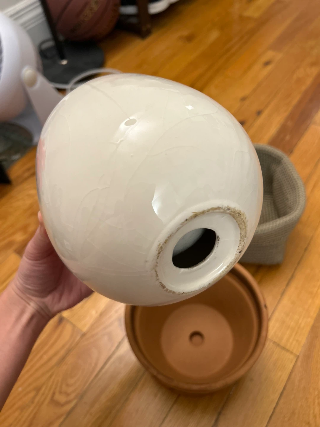 3 Piece Ceramic Flower Pots - photo 3