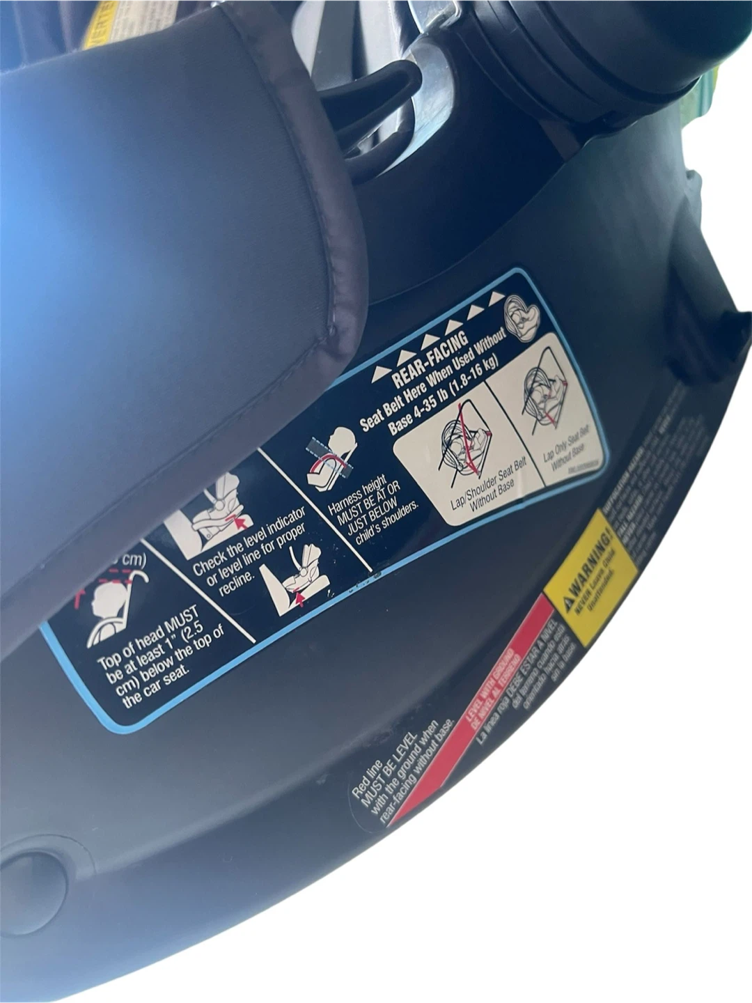 Graco SnugRide 35 Lite Infant Car Seat w/ Base - photo 5